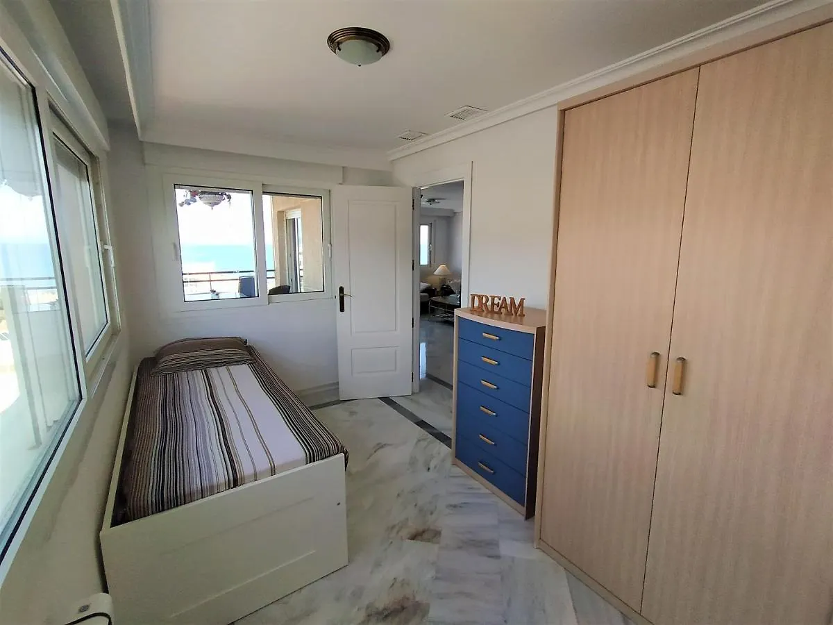 Vive Benalmadena Apartamento Coloso, Lujo Sobre El Mar, Playa 200 M. Apartment