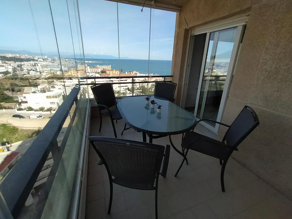 Vive Benalmadena Apartamento Coloso, Lujo Sobre El Mar, Playa 200 M. Apartment
