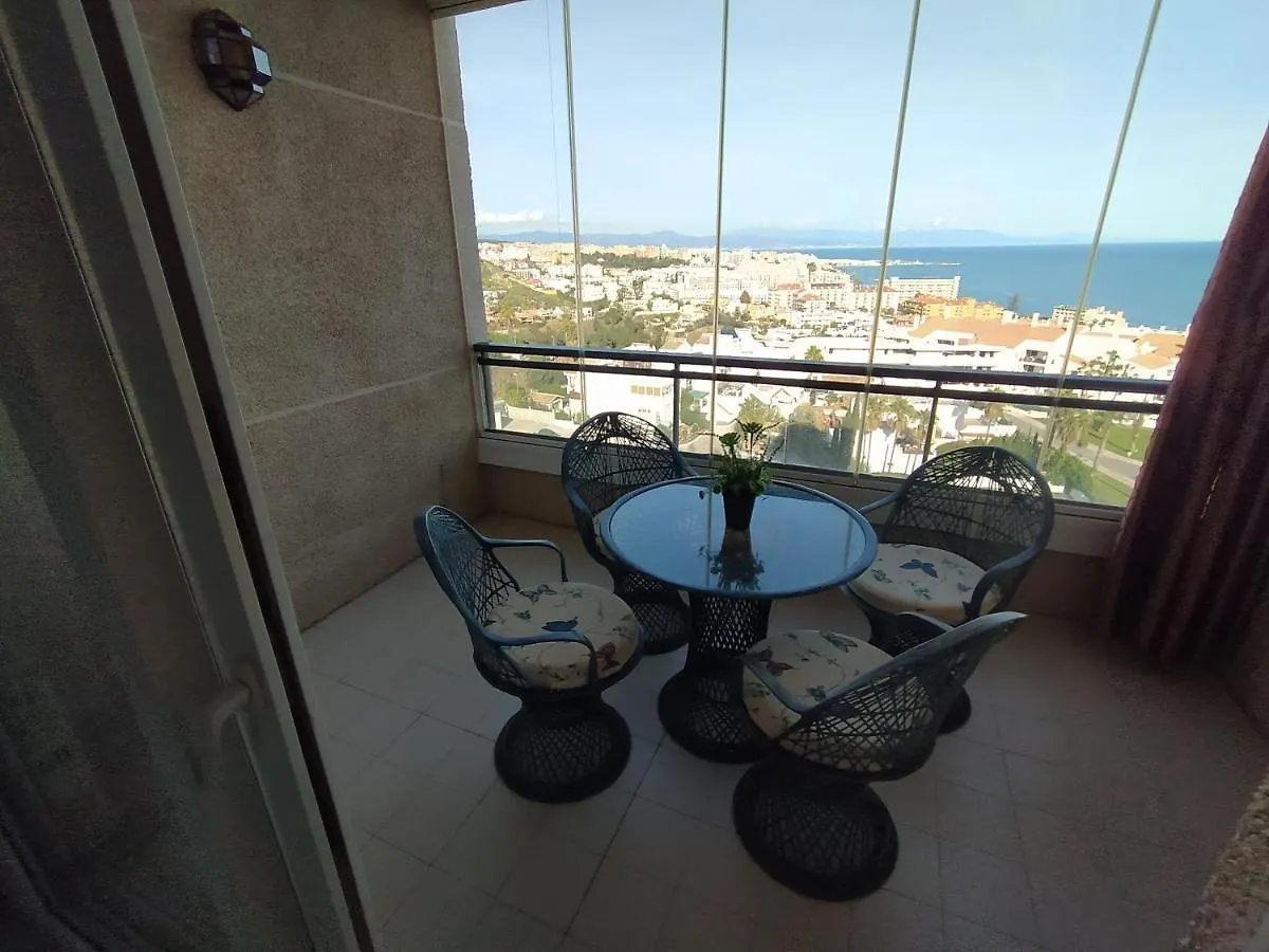 Vive Benalmadena Apartamento Coloso, Lujo Sobre El Mar, Playa 200 M. Apartment