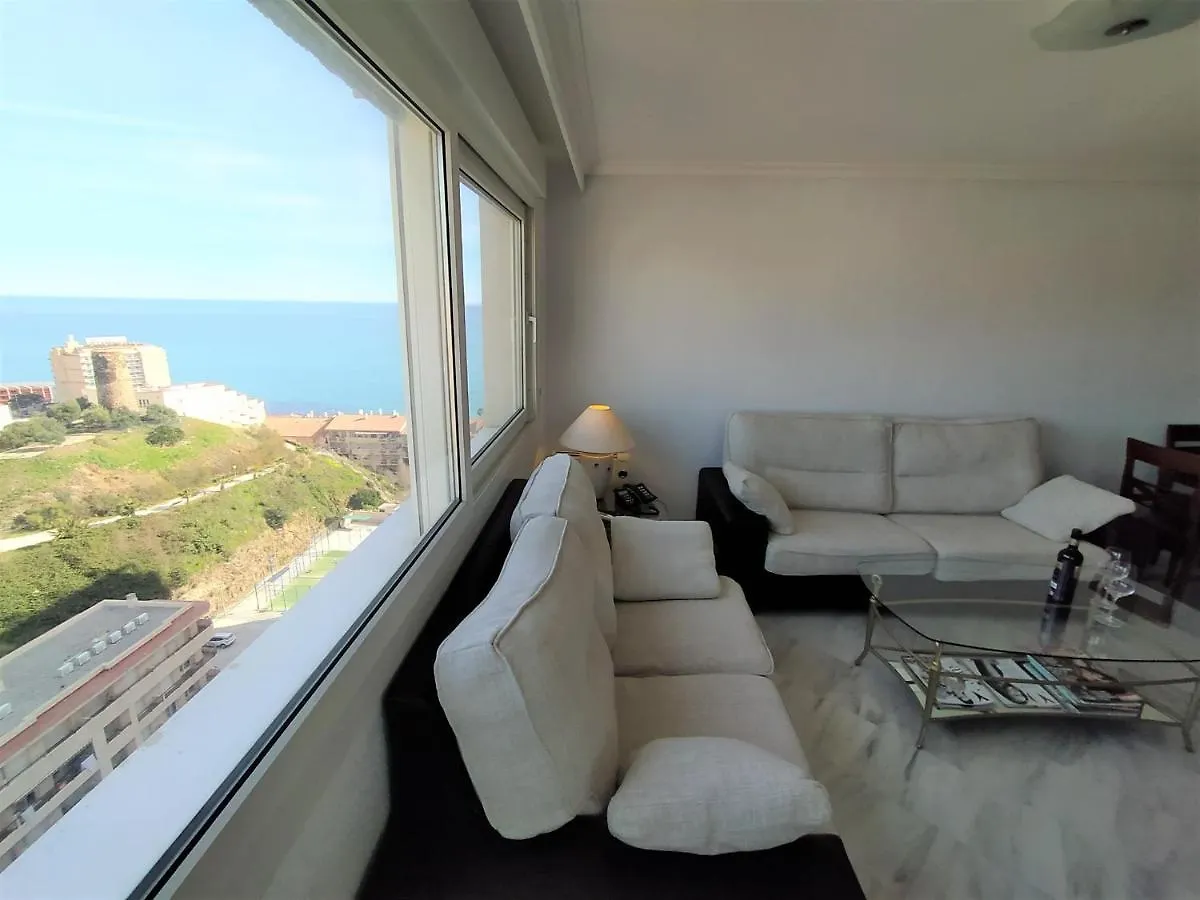 Vive Benalmadena Apartamento Coloso, Lujo Sobre El Mar, Playa 200 M. Apartment