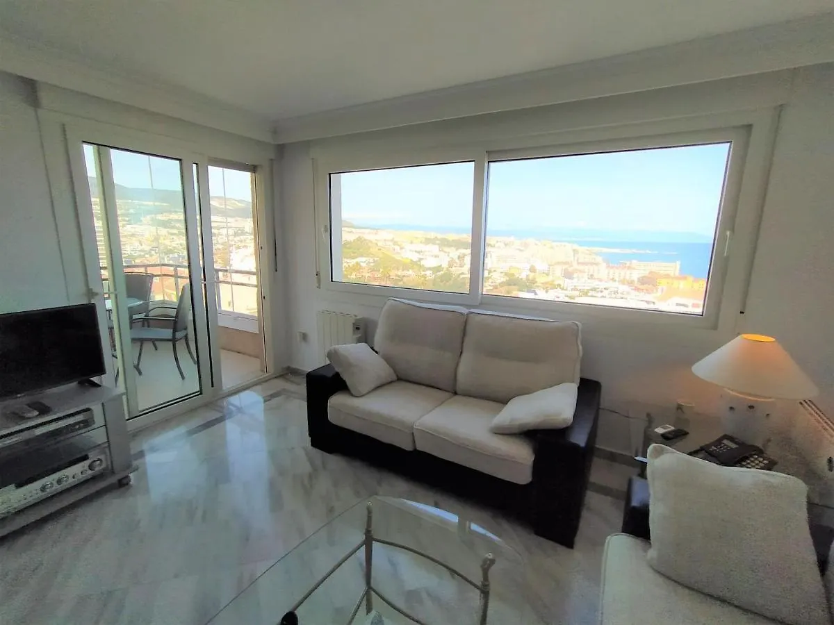 Vive Benalmadena Apartamento Coloso, Lujo Sobre El Mar, Playa 200 M. Apartment