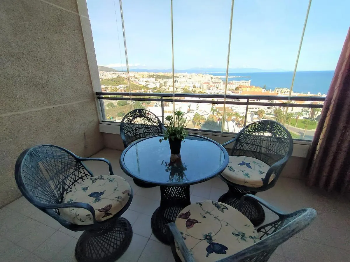 Vive Benalmadena Apartamento Coloso, Lujo Sobre El Mar, Playa 200 M. Apartment