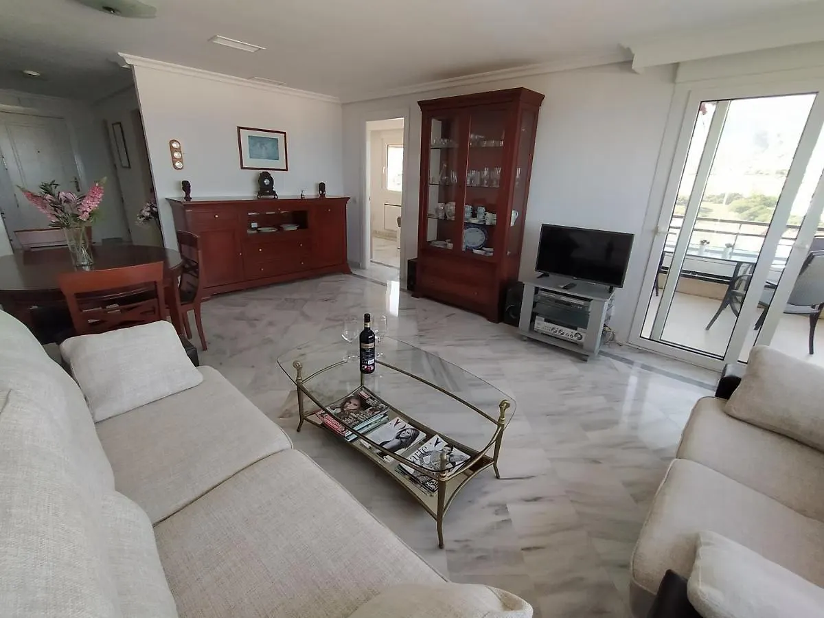 Vive Benalmadena Apartamento Coloso, Lujo Sobre El Mar, Playa 200 M. Apartment Spain