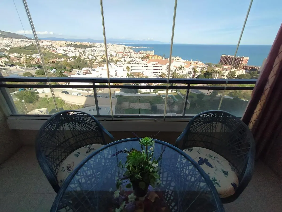 Vive Benalmadena Apartamento Coloso, Lujo Sobre El Mar, Playa 200 M. Apartment